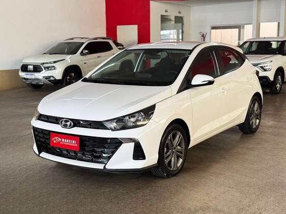HYUNDAI HB20 1.0 TGDI FLEX COMFORT PLUS TECH AUTOMÁTICO HYUNDAI HB20 1.0 TGDI FLEX COMFORT PLUS TECH AUTOMÁTICO